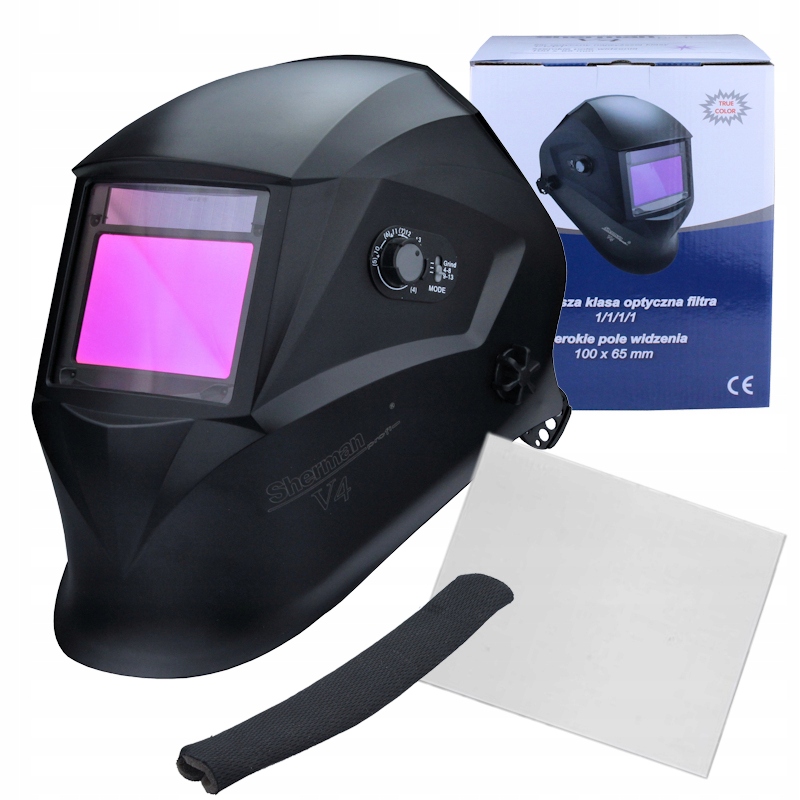 SET ZVÁRACIE MASKY SHERMAN PROFI VR